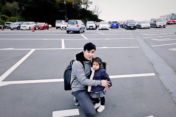 พ่อหนุ่ม แม่เมย์ พา น้องมายู เที่ยวญี่ปุ่น