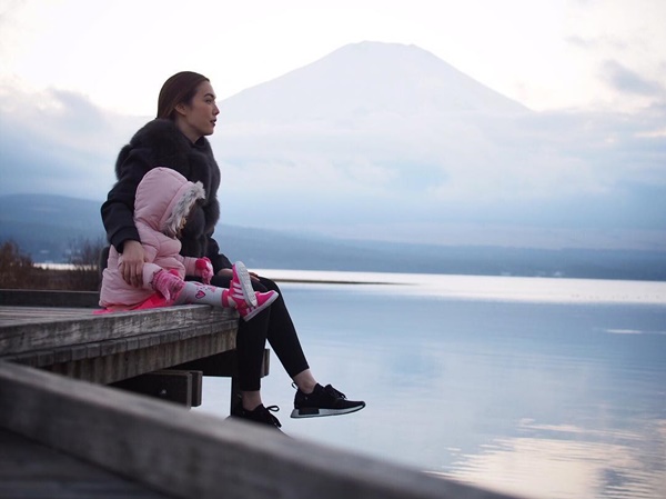 พ่อหนุ่ม แม่เมย์ พา น้องมายู เที่ยวญี่ปุ่น