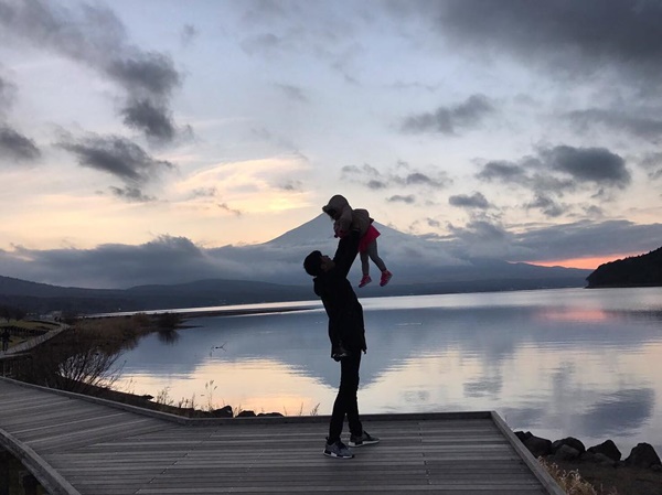 พ่อหนุ่ม แม่เมย์ พา น้องมายู เที่ยวญี่ปุ่น