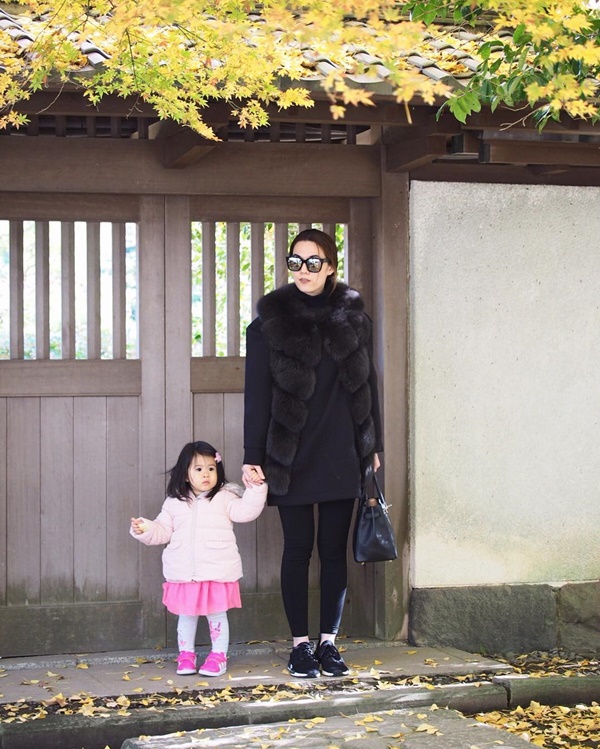 พ่อหนุ่ม แม่เมย์ พา น้องมายู เที่ยวญี่ปุ่น