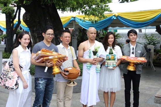 หนุ่ม กะลา บวชรอบ 2