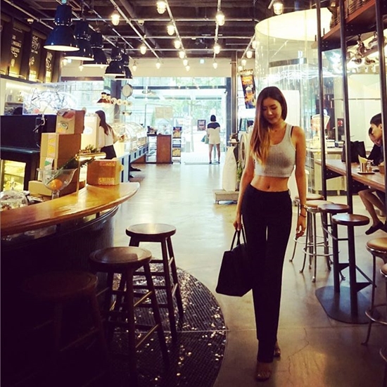 ยูจิน บล็อกเกอร์สาวเกาหลี