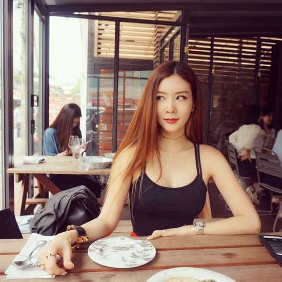 ยูจิน บล็อกเกอร์สาวเกาหลี