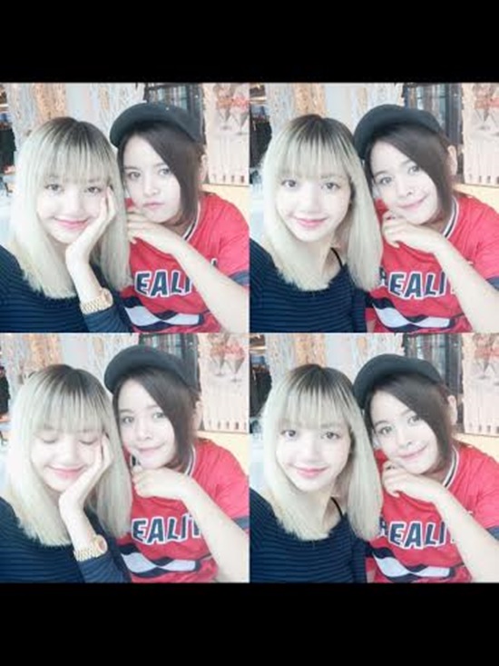 สร CLC ลิซ่า BLACK PINK