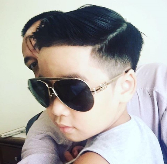 น้องออก้า ลูกชายพ่อเปิ้ล นาคร 
