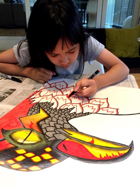 น้องขมิ้น ลูกสาว ป้าง นครินทร์ 