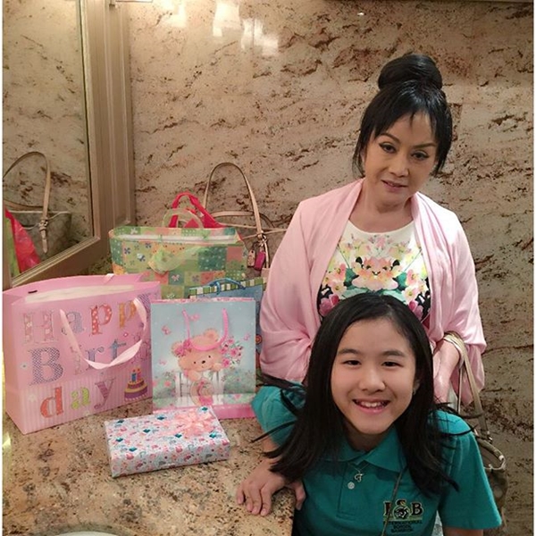  คุณแม่ของ น้ำผึ้ง ณัฐริกา 