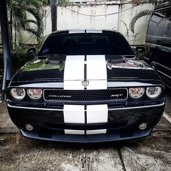 ดีเจเพชรจ้า dodge  challenger 