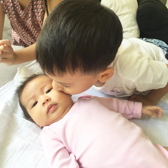  น้องบีน่า น้องบรู๊คลิน
