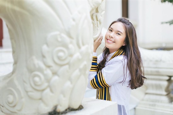 ดารารับปริญญา