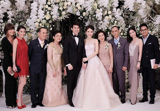 งานแต่งงาน บีม กวี ออย อฏิพรณ์ 