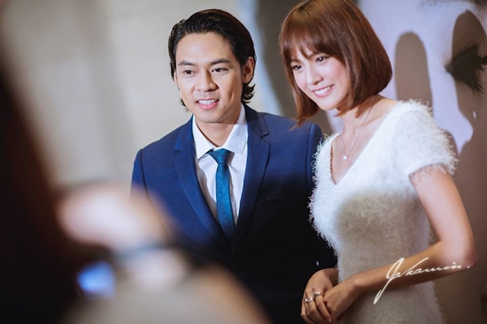 งานแต่งงาน บีม กวี ออย อฏิพรณ์