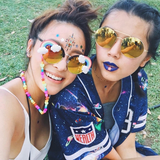  วี วิโอเล็ต นท เดอะสตาร์ พีช พชร