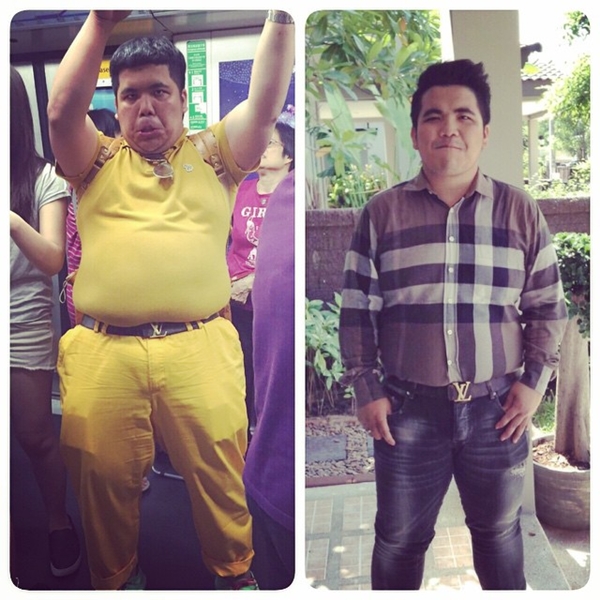 แจ็ค แฟนฉัน ลดน้ำหนัก