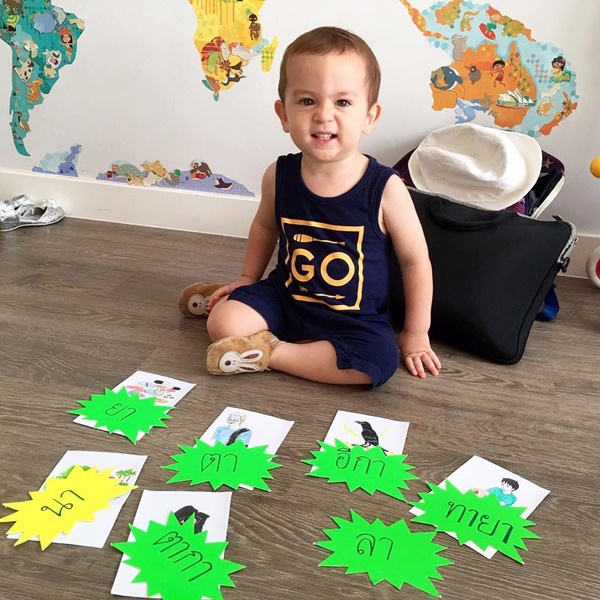 น้องไลลา น้องลูก้า 