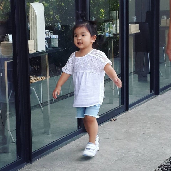 โบว์ แวนด้า น้องมะลิ พาขวัญ 