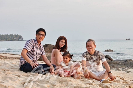 โบว์ แวนด้า น้องมะลิ พาขวัญ