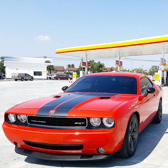 ดีเจเพชรจ้า dodge  challenger 