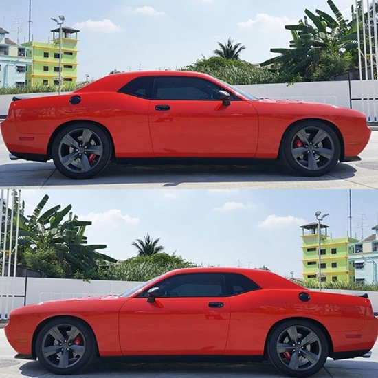 ดีเจเพชรจ้า dodge  challenger 
