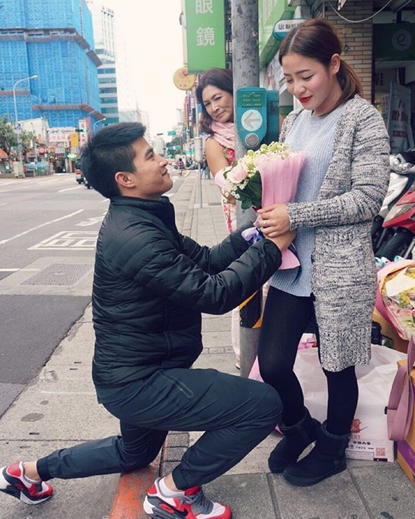 พัตเตอร์ แต่งงาน