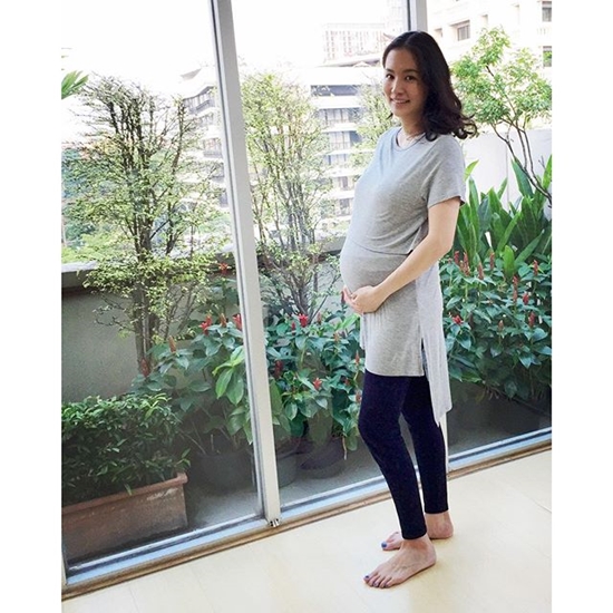 ต่าย ชุติมา ท้อง