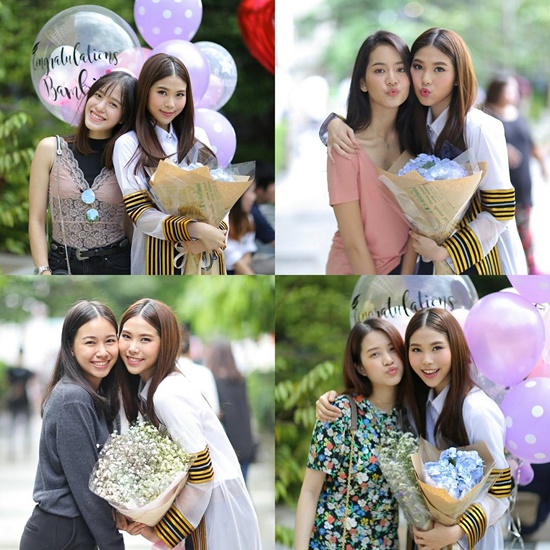 ดารารับปริญญา