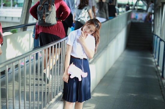 ดาราชุดนักศึกษา