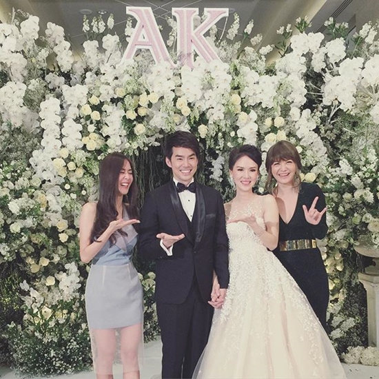 งานแต่งงาน บีม กวี ออย อฏิพรณ์ 