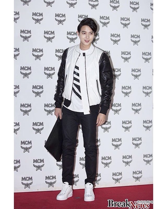 เจมส์ จิรายุ บินลัดฟ้าโกอินเตอร์ ร่วมงาน MCM HAUS 