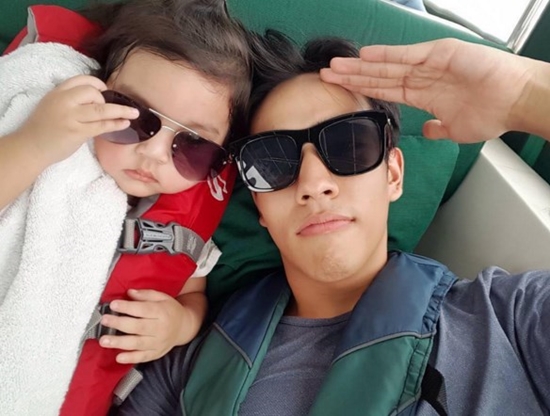 น้องมะลิ ถ่ายแบบที่มัลดีฟส์ 