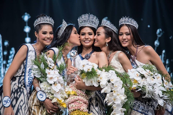 มิ้นท์ ลพัฎร์ฐิดา รองอันดับ 2 มิสยูนิเวิร์สไทยแลนด์ 