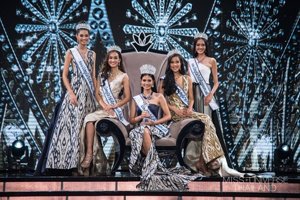 มิ้นท์ ลพัฎร์ฐิดา รองอันดับ 2 มิสยูนิเวิร์สไทยแลนด์ 