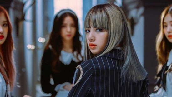 สร CLC ลิซ่า BLACK PINK