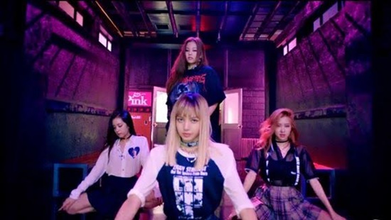 สร CLC ลิซ่า BLACK PINK