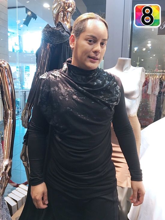 นาธาน โอมาน ชุดแต่งงาน