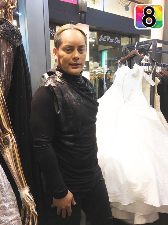 นาธาน โอมาน ชุดแต่งงาน