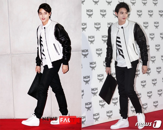 เจมส์ จิรายุ บินลัดฟ้าโกอินเตอร์ ร่วมงาน MCM HAUS 