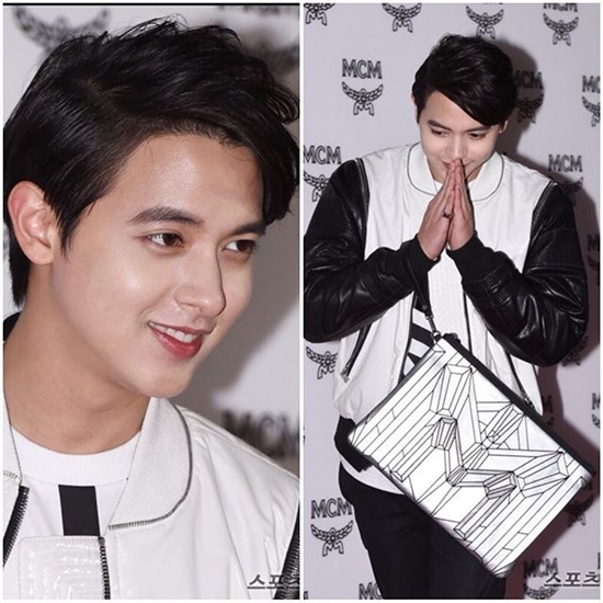 เจมส์ จิรายุ บินลัดฟ้าโกอินเตอร์ ร่วมงาน MCM HAUS 