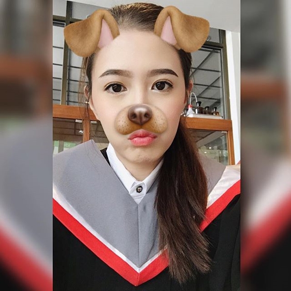 โฟกัส จีระกุล รับปริญญา