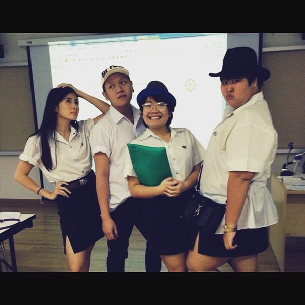 โฟกัส จีระกุล รับปริญญา