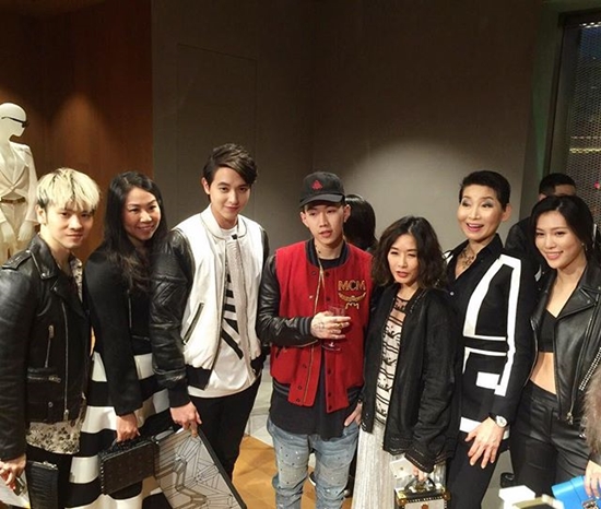 เจมส์ จิรายุ บินลัดฟ้าโกอินเตอร์ ร่วมงาน MCM HAUS 