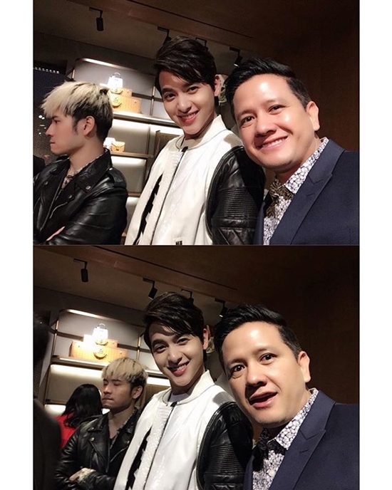 เจมส์ จิรายุ บินลัดฟ้าโกอินเตอร์ ร่วมงาน MCM HAUS 