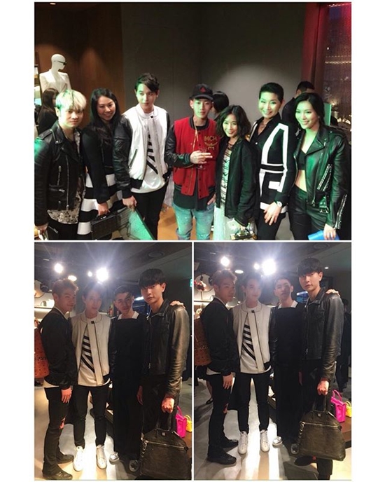 เจมส์ จิรายุ บินลัดฟ้าโกอินเตอร์ ร่วมงาน MCM HAUS 