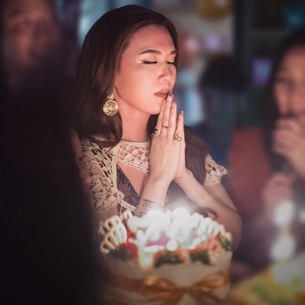 หนุ่ม กรรชัย HBD เมย์ เฟื่องอารมย์