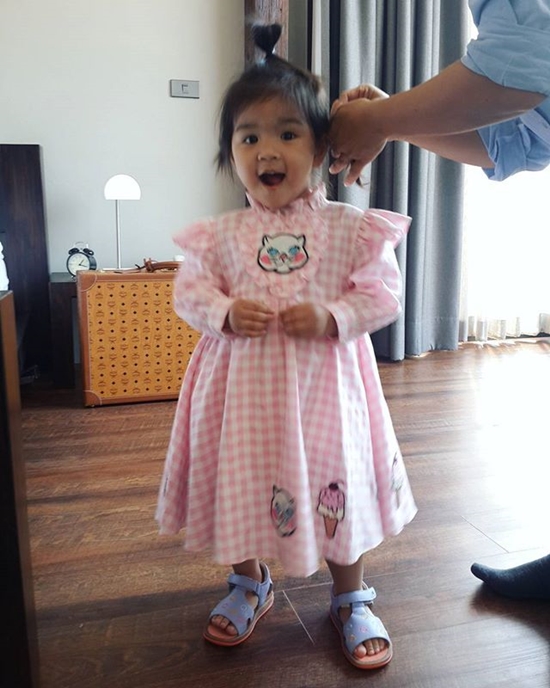 โบว์ แวนด้า น้องมะลิ พาขวัญ 