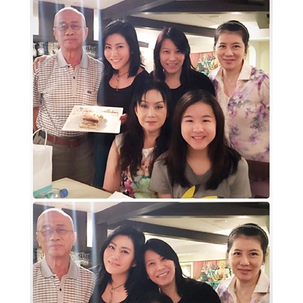  คุณแม่ของ น้ำผึ้ง ณัฐริกา 