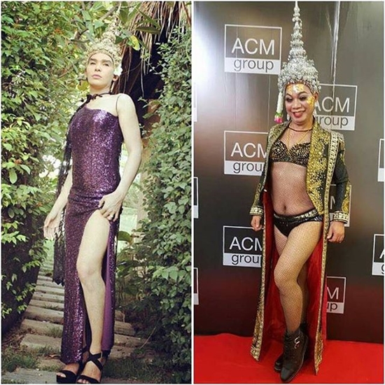 นาธาน โอมาน ชุดแต่งงาน