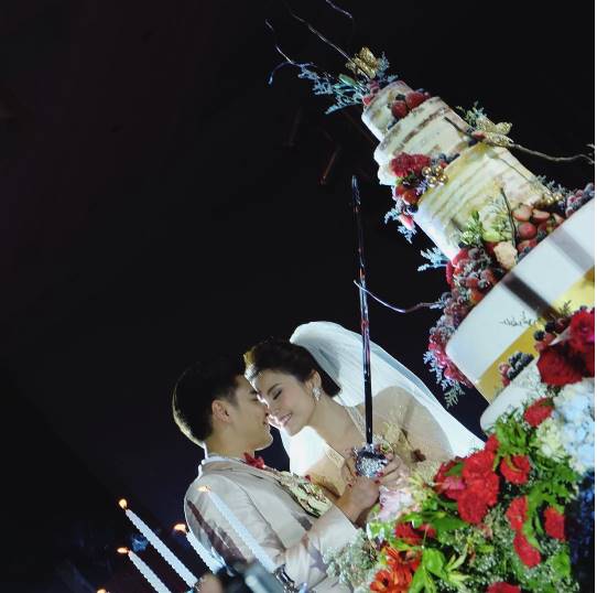 งานแต่งงาน  เต๋า ดราก้อนไฟว์ - นาว นิจชิตา