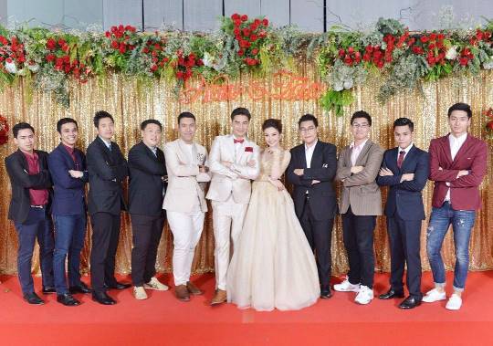 งานแต่งงาน  เต๋า ดราก้อนไฟว์ - นาว นิจชิตา