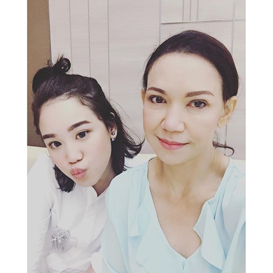  น้องพลอย ลูกสาว ดี้ ปัทมา ปานทอง